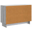Sideboard Grå sonoma-eg 89 x 34,5 x 60 cm Konstrueret træ