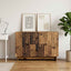 Sideboard Gammelt træ 89 x 34,5 x 60 cm Konstrueret træ