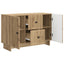 Sideboard Artisan-eg 89 x 34,5 x 60 cm Konstrueret træ