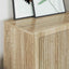Sideboard Sonoma eg 66 x 34,5 x 95 cm Konstrueret træ