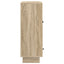 Sideboard Sonoma eg 66 x 34,5 x 95 cm Konstrueret træ