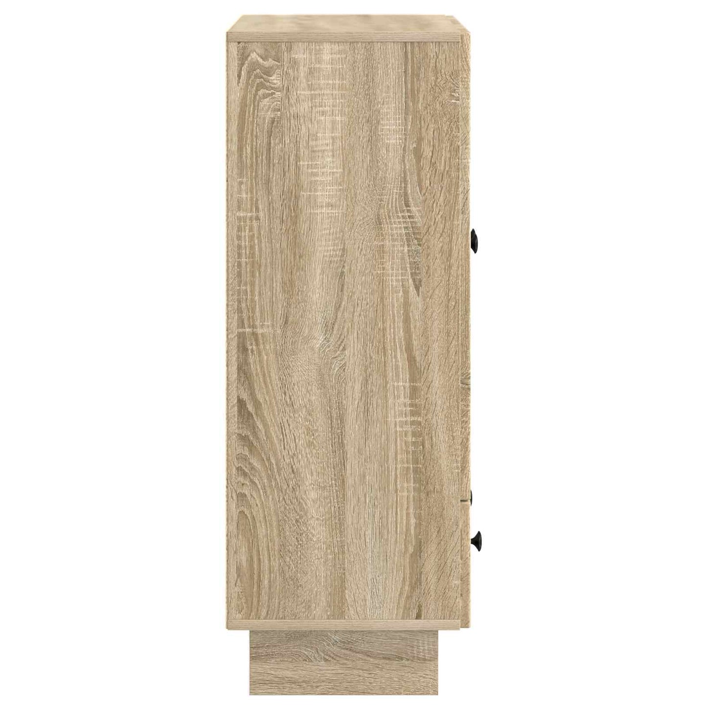 Sideboard Sonoma eg 66 x 34,5 x 95 cm Konstrueret træ