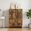 Sideboard Røget Eg 66 x 34,5 x 95 cm Konstrueret træ