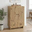 Sideboard Artisan Eg 66 x 34,5 x 95 cm Konstrueret træ