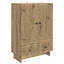 Sideboard Artisan Eg 66 x 34,5 x 95 cm Konstrueret træ