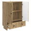 Sideboard Artisan Eg 66 x 34,5 x 95 cm Konstrueret træ