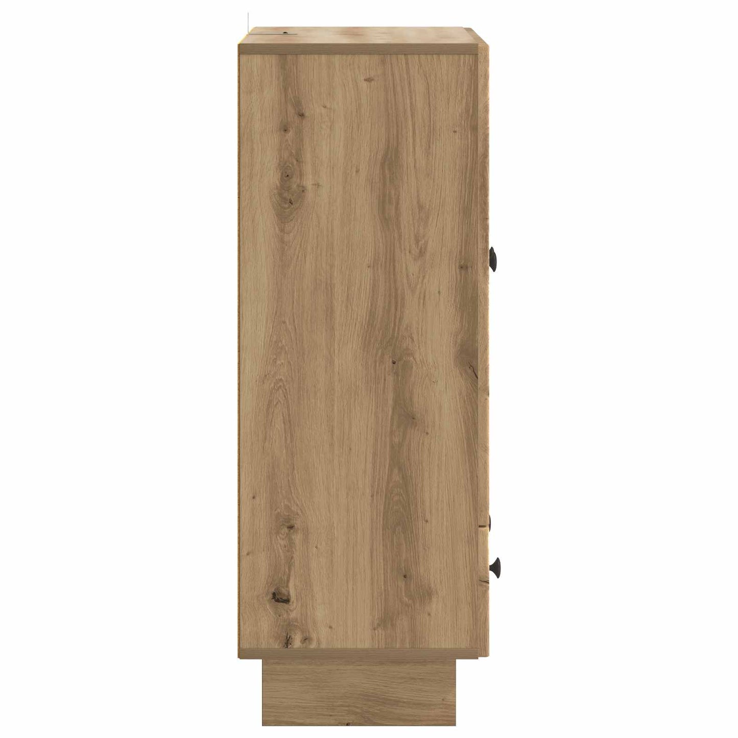 Sideboard Artisan Eg 66 x 34,5 x 95 cm Konstrueret træ