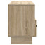 TV-skab med skuffe Sonoma-eg 102 x 34,5 x 50 cm Konstrueret træ