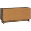 TV-skab med skuffe Røget eg 102 x 34,5 x 50 cm Konstrueret træ