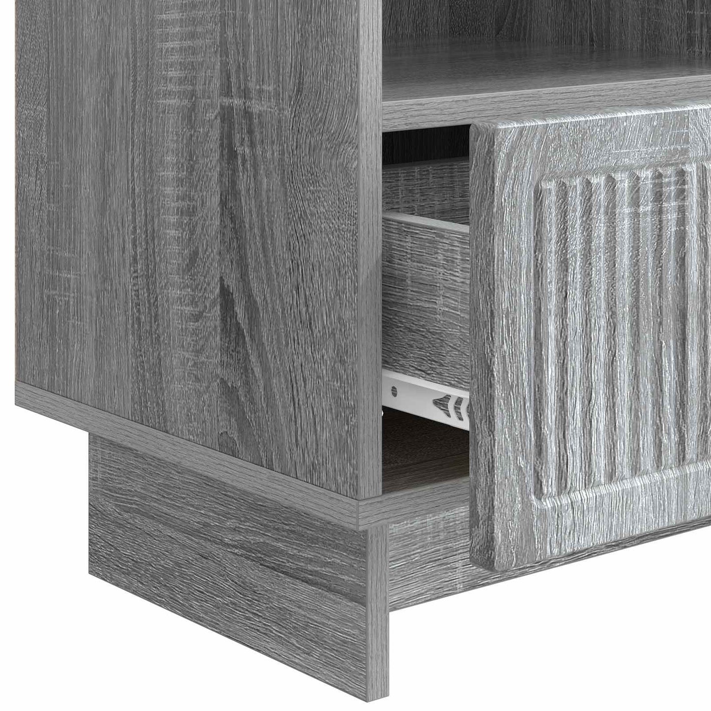 TV-skab Grå sonoma-eg 102 x 34,5 x 50 cm Konstrueret træ