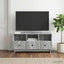 TV-skab Grå sonoma-eg 102 x 34,5 x 50 cm Konstrueret træ