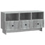 TV-skab Grå sonoma-eg 102 x 34,5 x 50 cm Konstrueret træ
