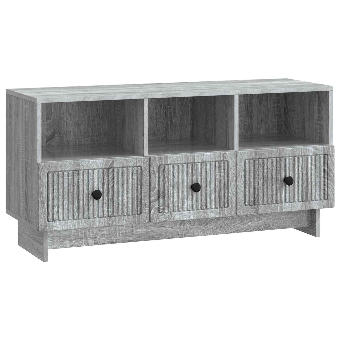 TV-skab Grå sonoma-eg 102 x 34,5 x 50 cm Konstrueret træ