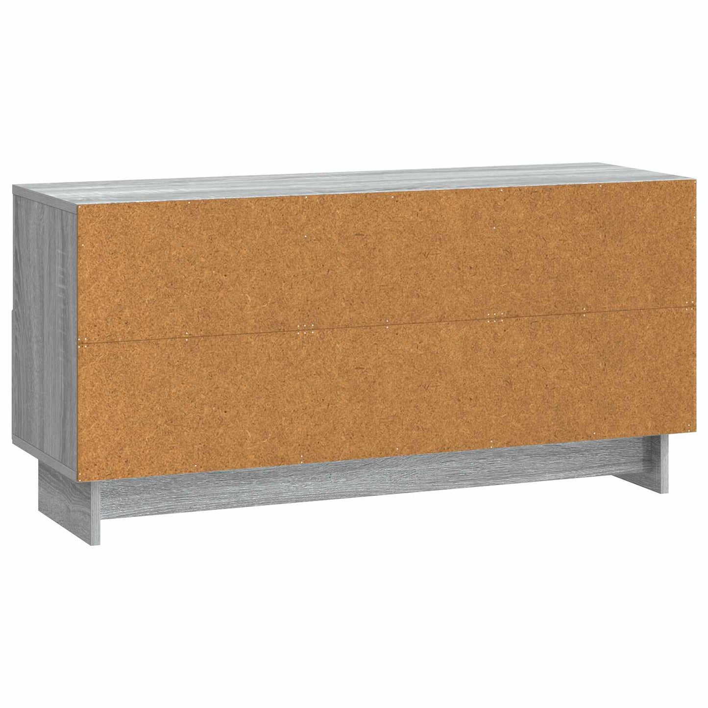TV-skab Grå sonoma-eg 102 x 34,5 x 50 cm Konstrueret træ