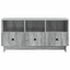 TV-skab Grå sonoma-eg 102 x 34,5 x 50 cm Konstrueret træ
