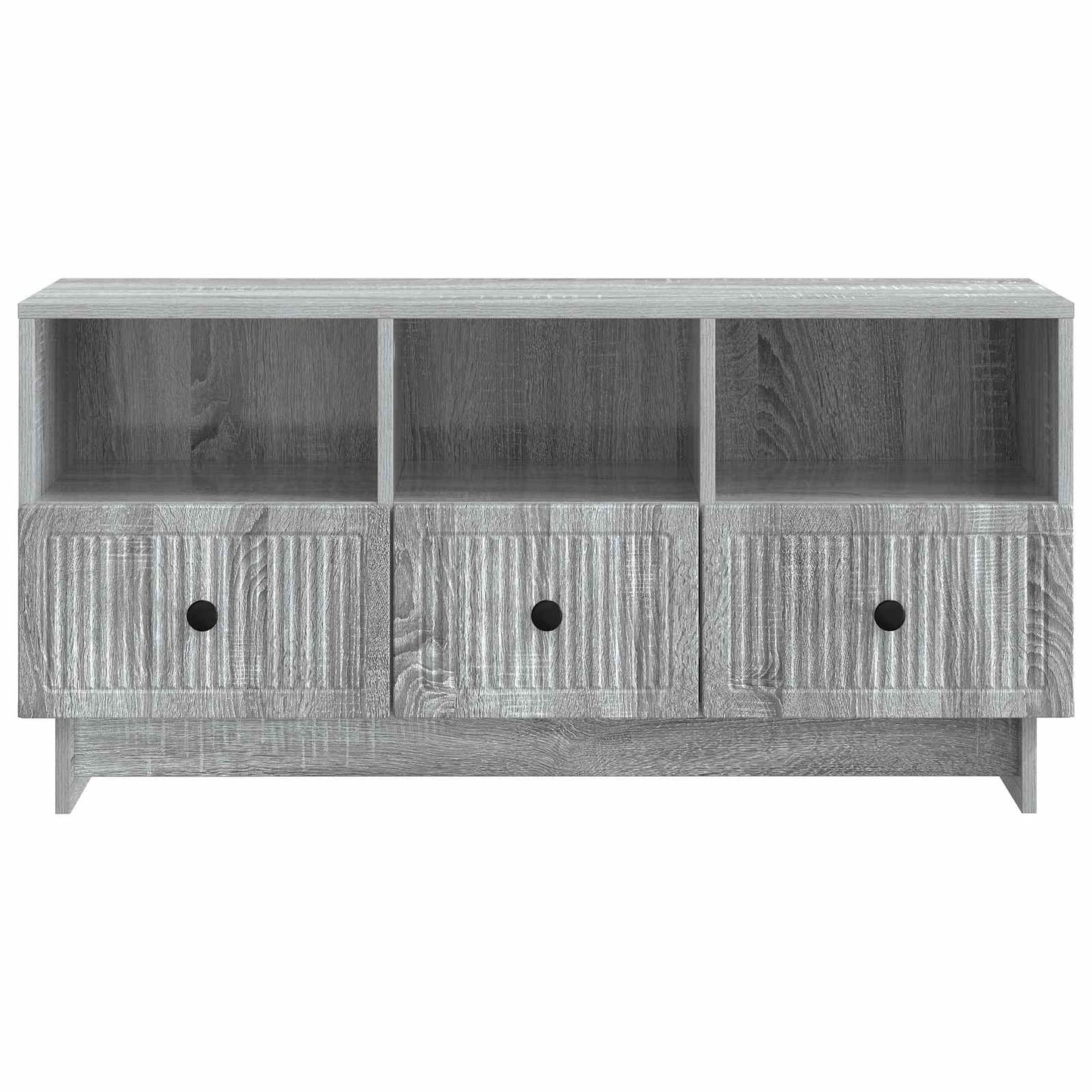 TV-skab Grå sonoma-eg 102 x 34,5 x 50 cm Konstrueret træ