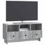 TV-skab Grå sonoma-eg 102 x 34,5 x 50 cm Konstrueret træ