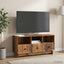 TV-skab Gammelt træ 102 x 34,5 x 50 cm Konstrueret træ