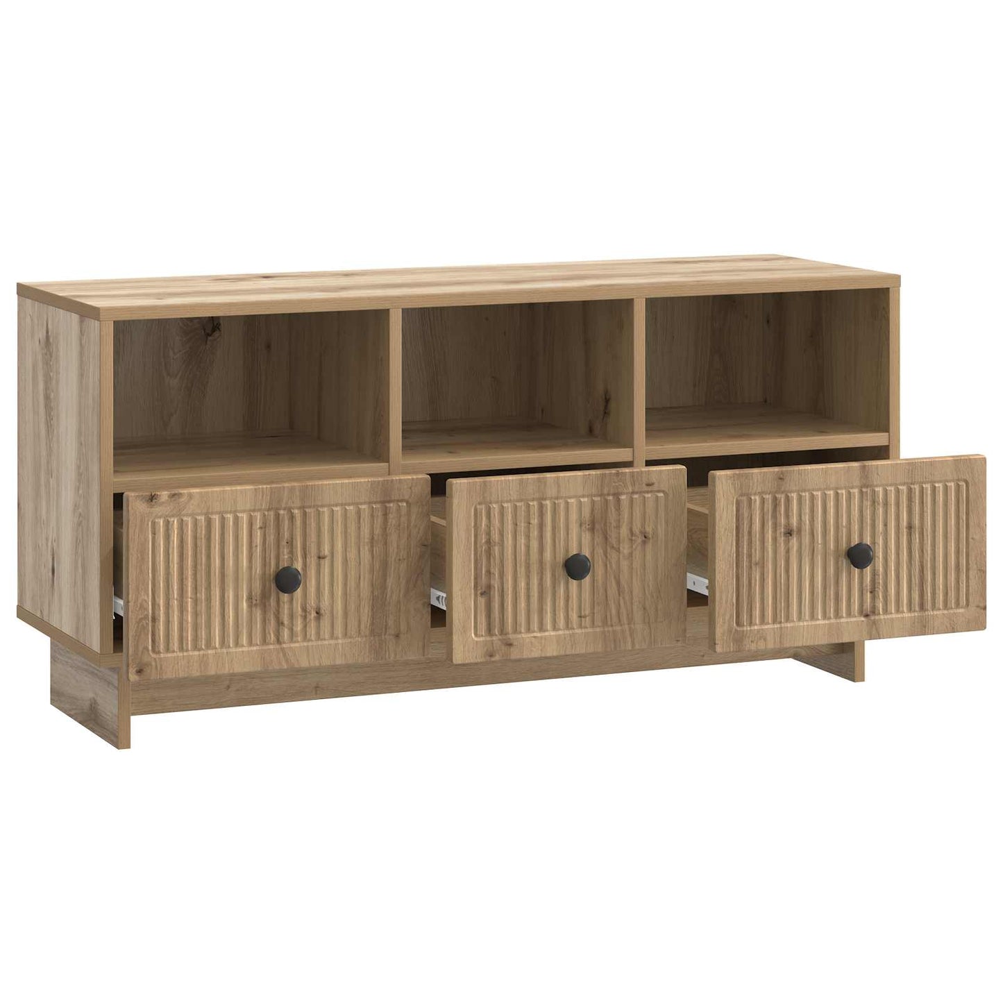 TV-skab Artisan-eg 102 x 34,5 x 50 cm Konstrueret træ