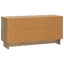 TV-skab Artisan-eg 102 x 34,5 x 50 cm Konstrueret træ