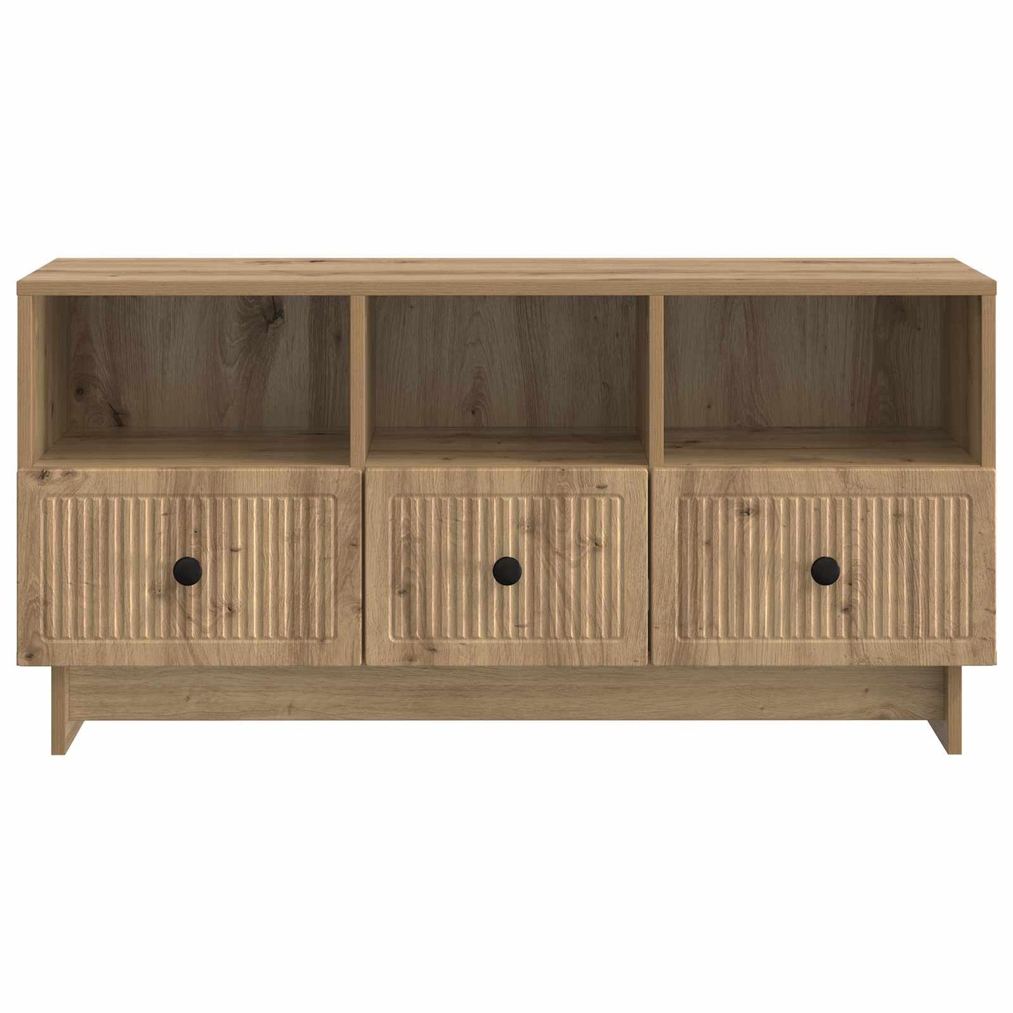 TV-skab Artisan-eg 102 x 34,5 x 50 cm Konstrueret træ