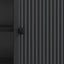 TV-skab Sort 150 x 31 x 50 cm Konstrueret træ