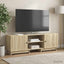 TV-skab Sonoma eg 150 x 31 x 50 cm Konstrueret træ