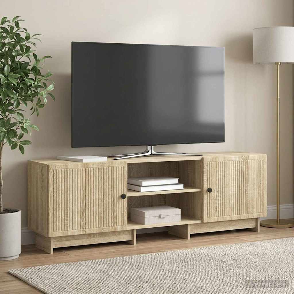 TV-skab Sonoma eg 150 x 31 x 50 cm Konstrueret træ