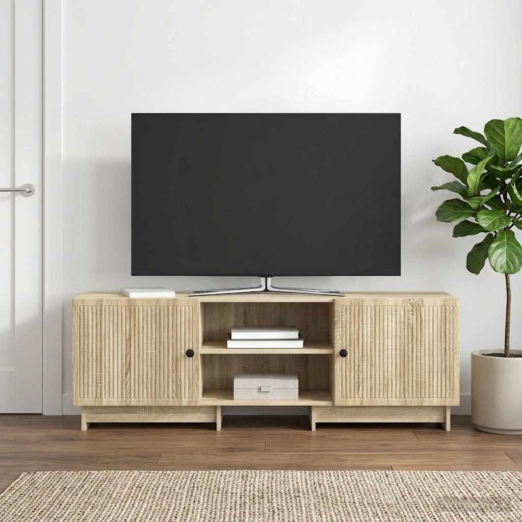 TV-skab Sonoma eg 150 x 31 x 50 cm Konstrueret træ