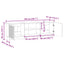 TV-skab Sonoma eg 150 x 31 x 50 cm Konstrueret træ