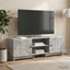 TV-skab BetonGrå 150 x 31 x 50 cm Konstrueret træ