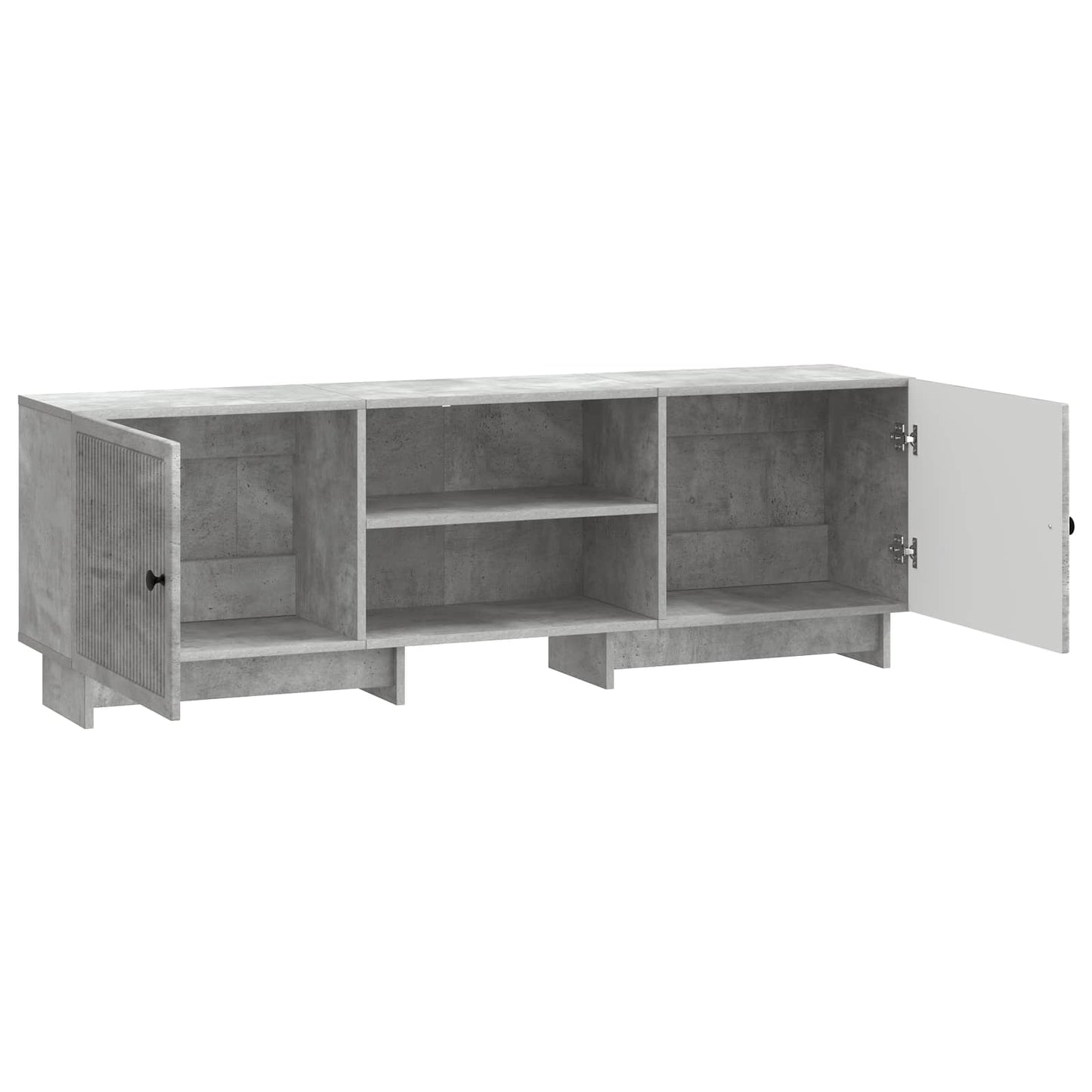 TV-skab BetonGrå 150 x 31 x 50 cm Konstrueret træ