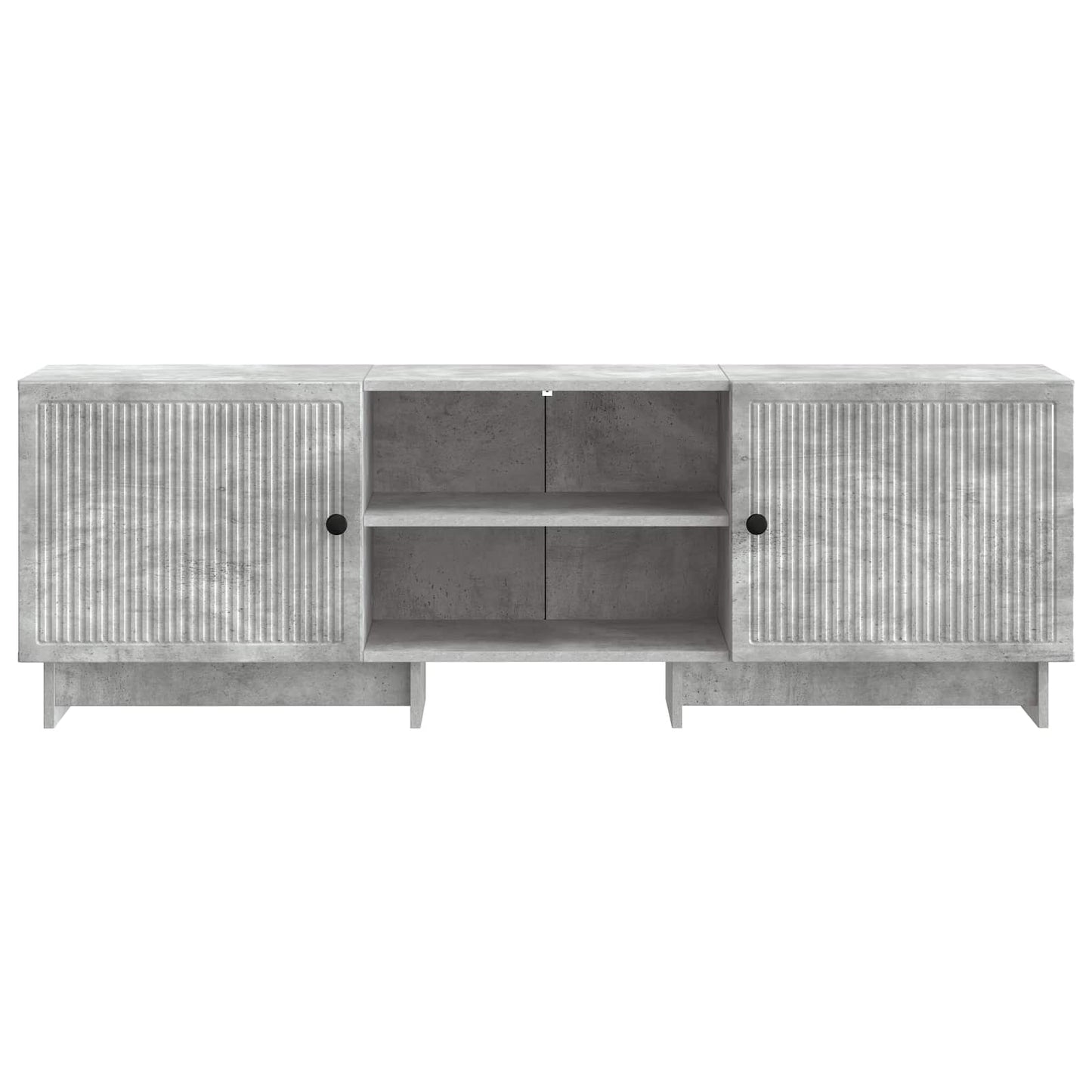 TV-skab BetonGrå 150 x 31 x 50 cm Konstrueret træ