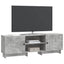 TV-skab BetonGrå 150 x 31 x 50 cm Konstrueret træ