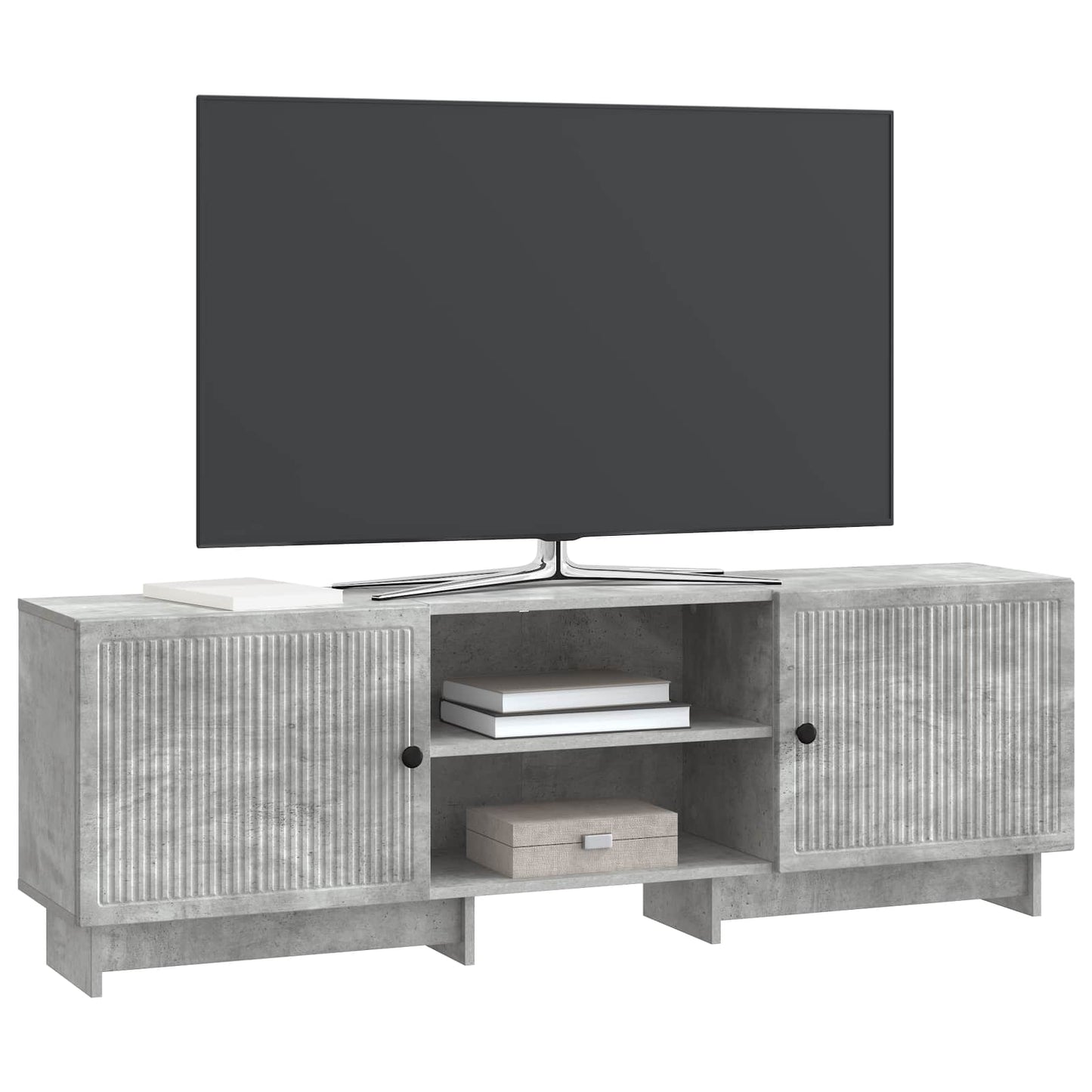 TV-skab BetonGrå 150 x 31 x 50 cm Konstrueret træ
