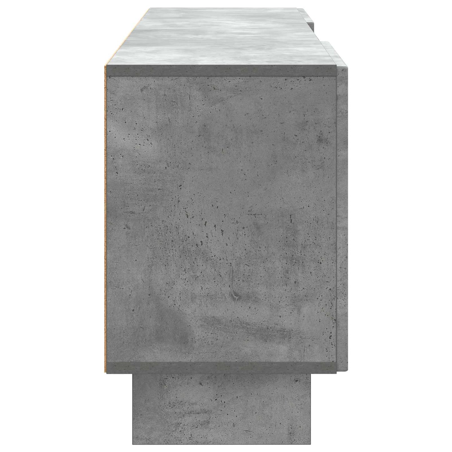 TV-skab BetonGrå 150 x 31 x 50 cm Konstrueret træ