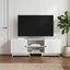 TV-skab Højglans Hvid 150 x 31 x 50 cm Konstrueret træ