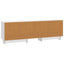TV-skab Højglans Hvid 150 x 31 x 50 cm Konstrueret træ