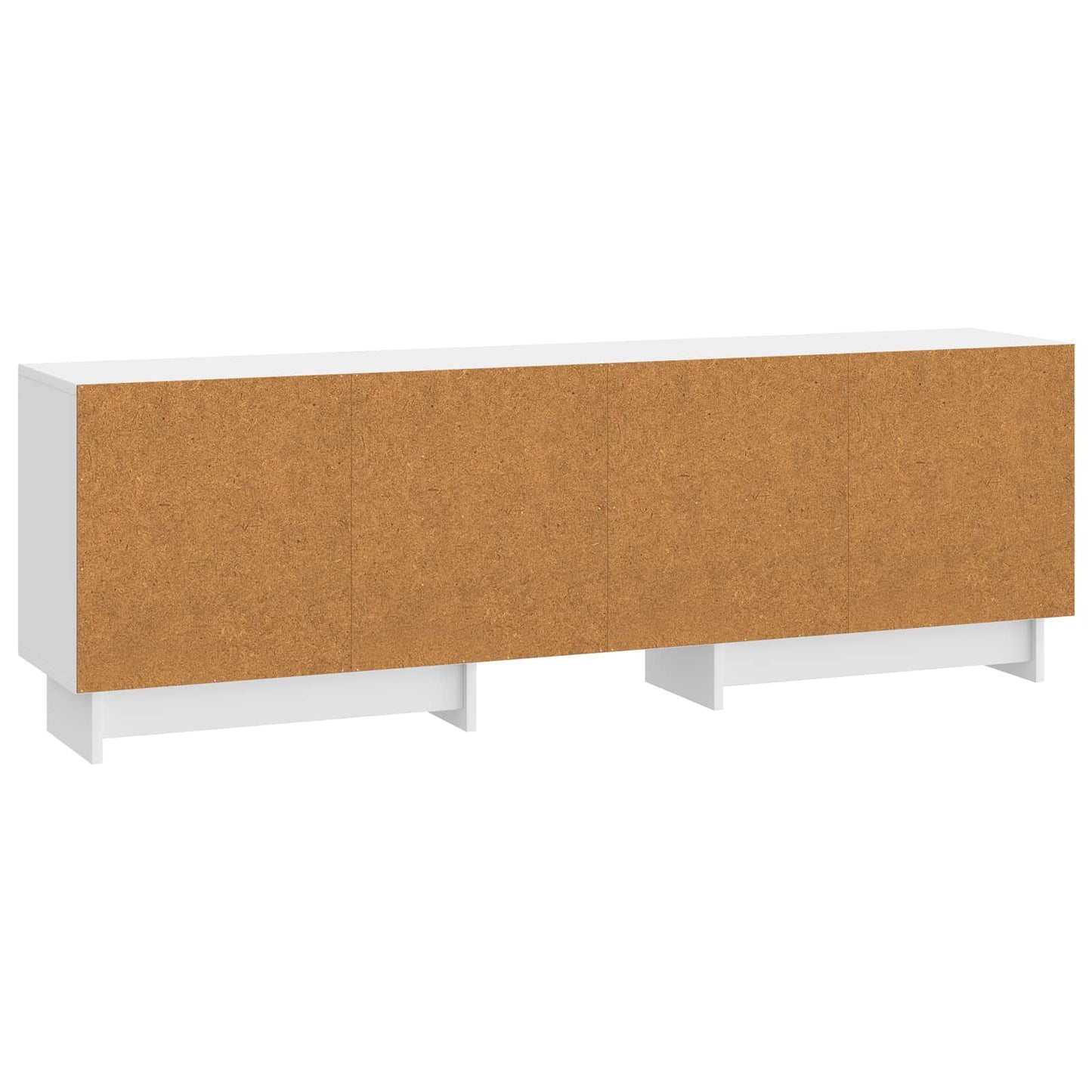 TV-skab Højglans Hvid 150 x 31 x 50 cm Konstrueret træ