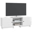 TV-skab Højglans Hvid 150 x 31 x 50 cm Konstrueret træ