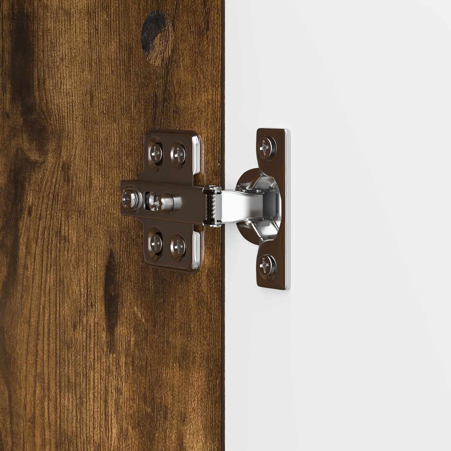 TV-skab Røget Eg 150 x 31 x 50 cm Konstrueret træ