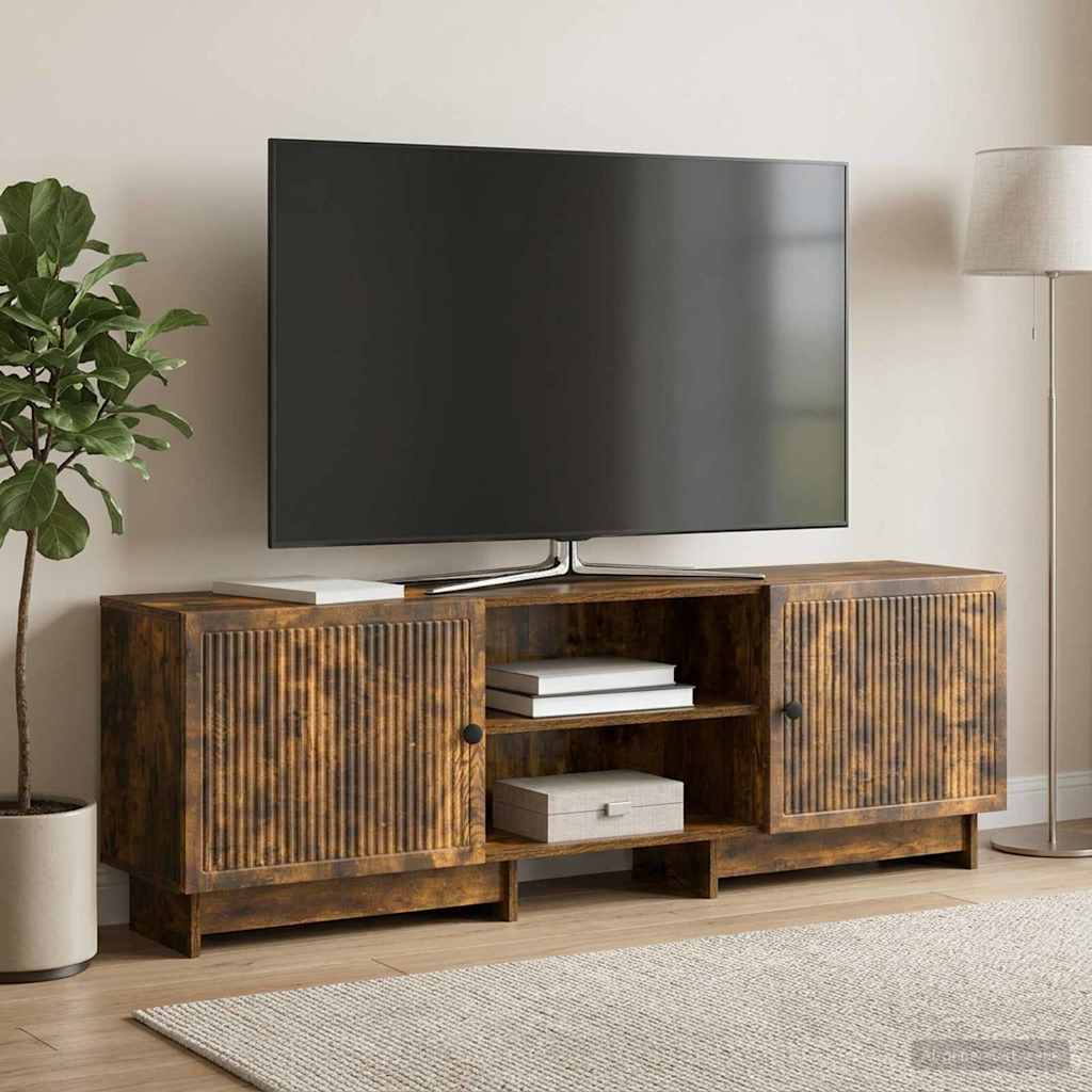 TV-skab Røget Eg 150 x 31 x 50 cm Konstrueret træ