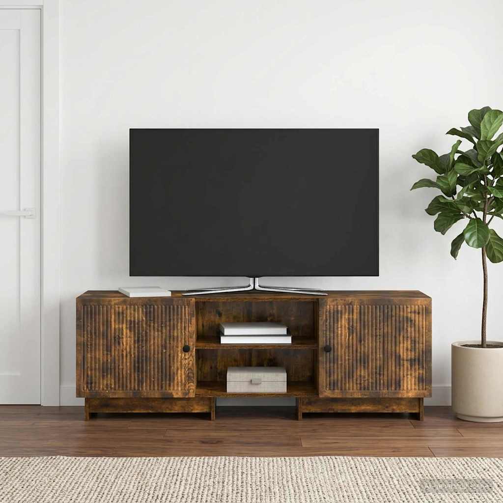 TV-skab Røget Eg 150 x 31 x 50 cm Konstrueret træ