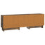 TV-skab Røget Eg 150 x 31 x 50 cm Konstrueret træ