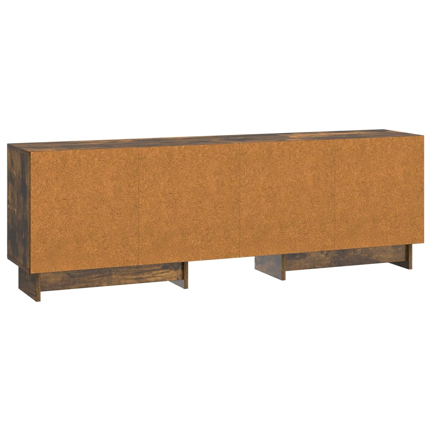 TV-skab Røget Eg 150 x 31 x 50 cm Konstrueret træ