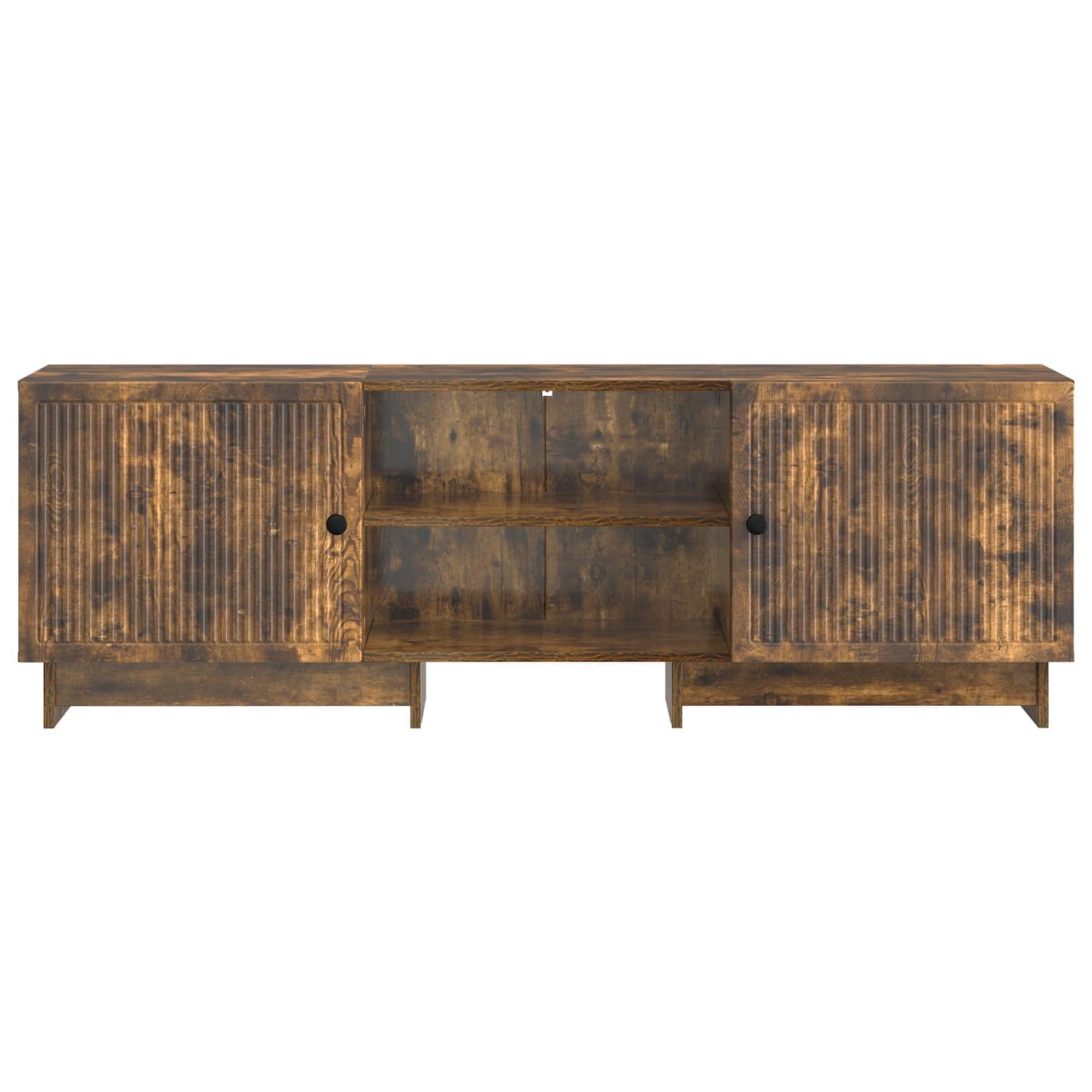 TV-skab Røget Eg 150 x 31 x 50 cm Konstrueret træ