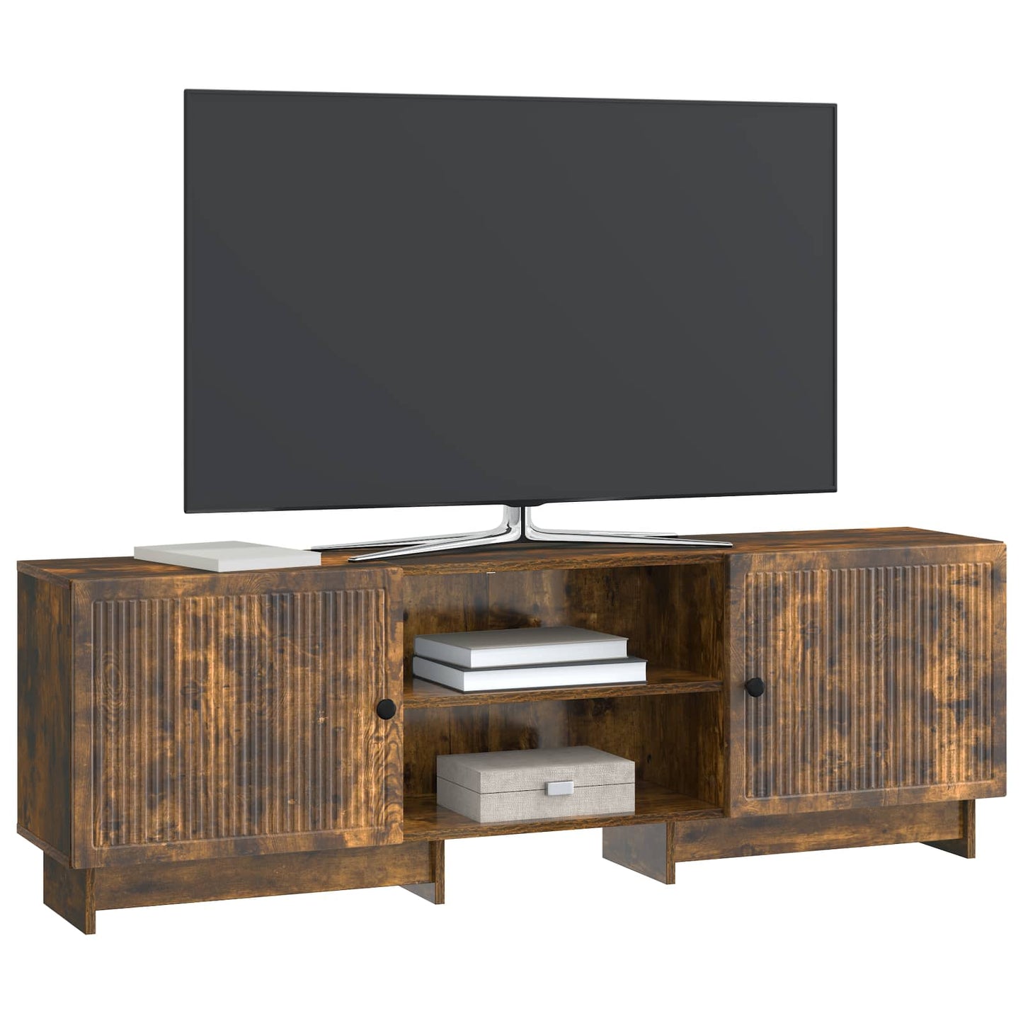 TV-skab Røget Eg 150 x 31 x 50 cm Konstrueret træ