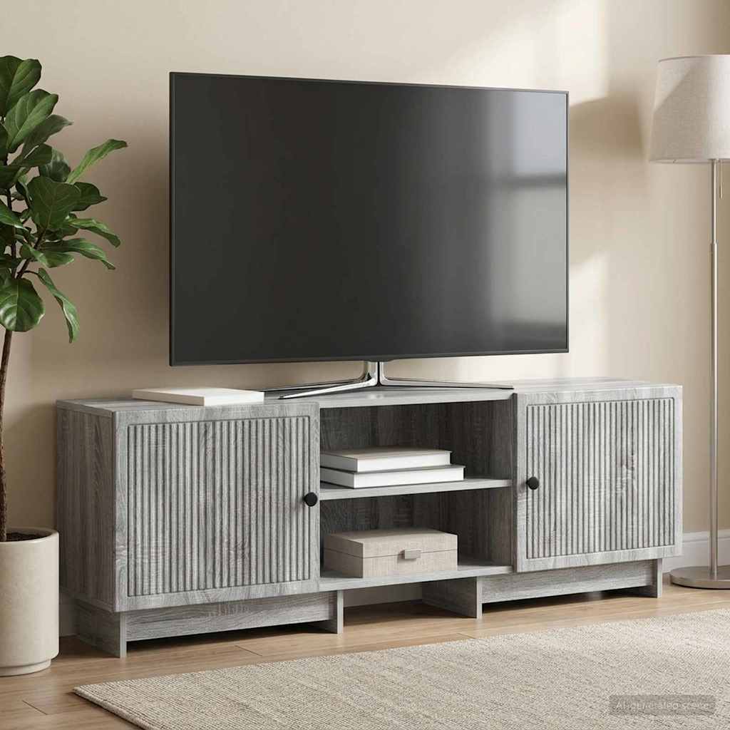 TV-skab Grå Sonoma 150 x 31 x 50 cm Konstrueret træ