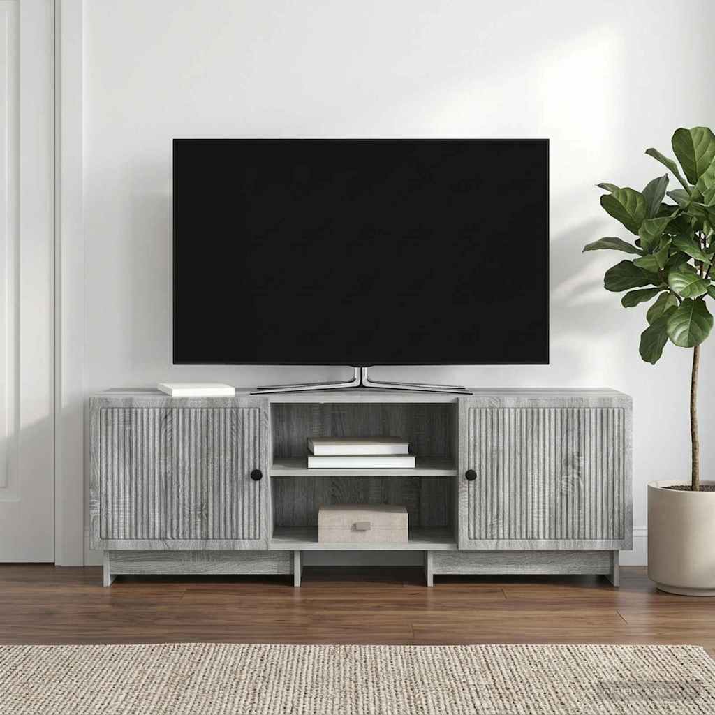 TV-skab Grå Sonoma 150 x 31 x 50 cm Konstrueret træ