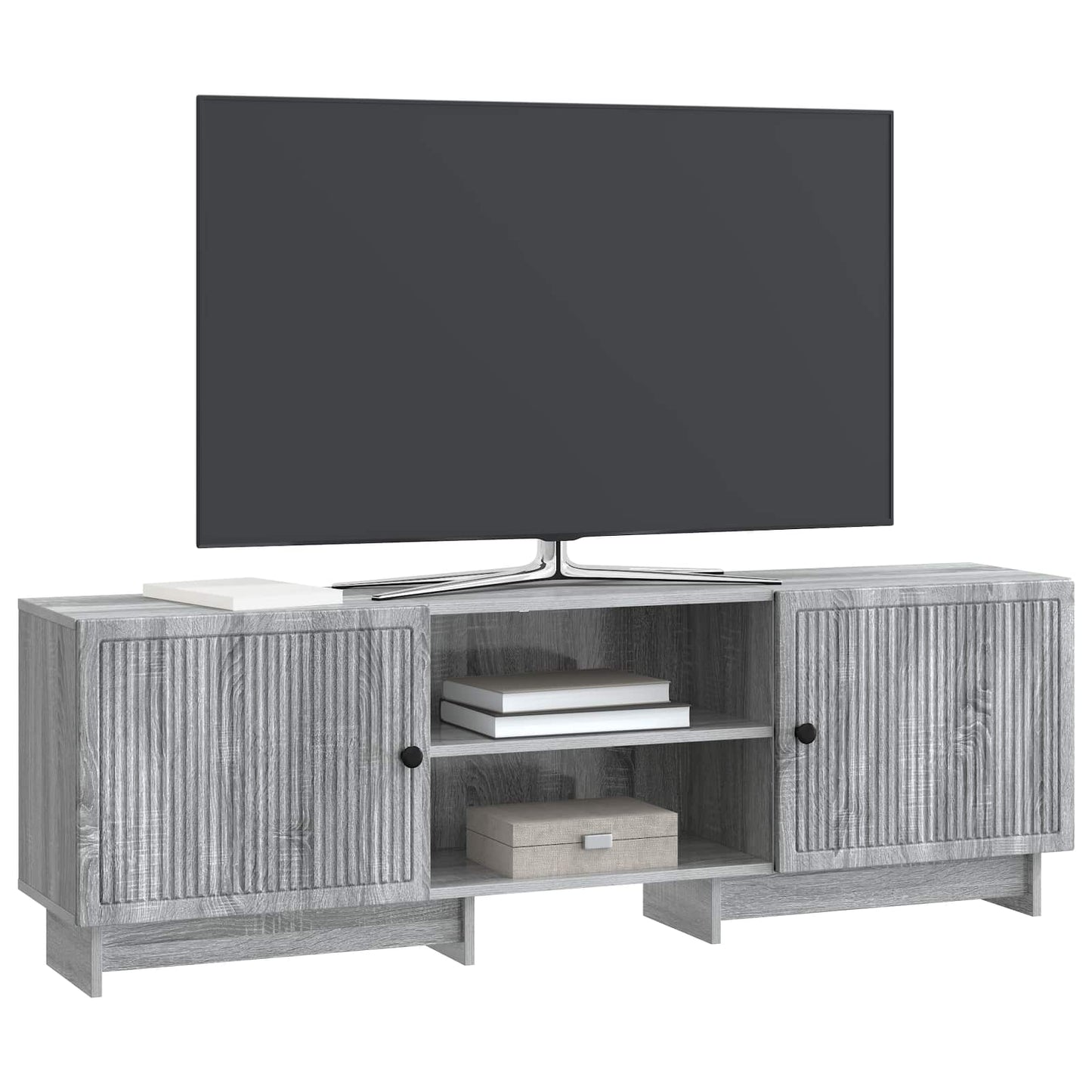 TV-skab Grå Sonoma 150 x 31 x 50 cm Konstrueret træ